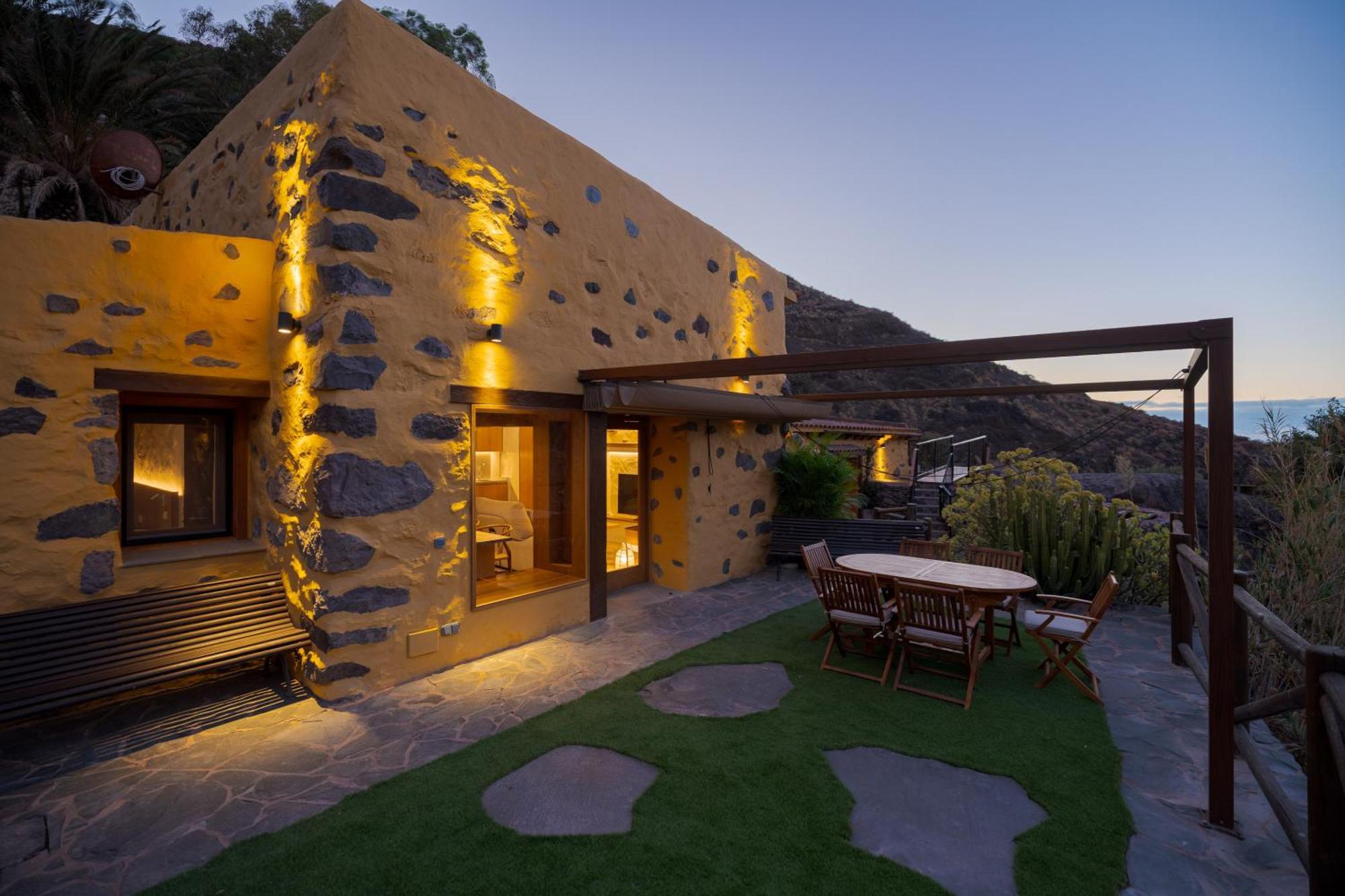 Redondo De Guayedra Guest House Ruang foto